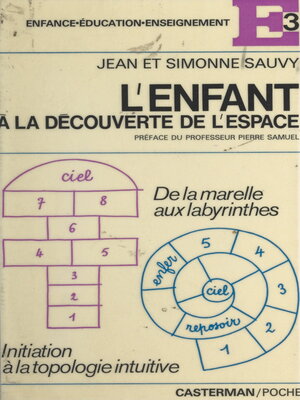 cover image of L'enfant à la découverte de l'espace